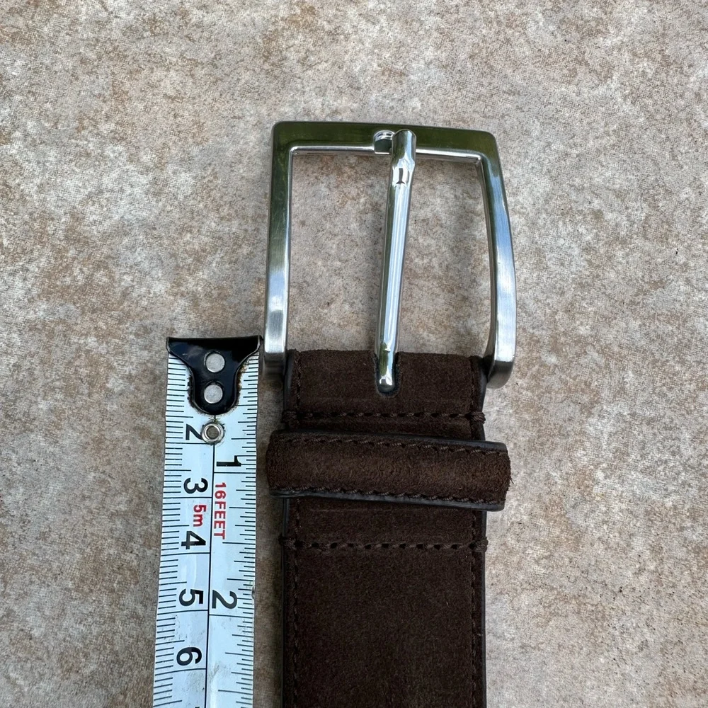 To Boot New York Leather belt